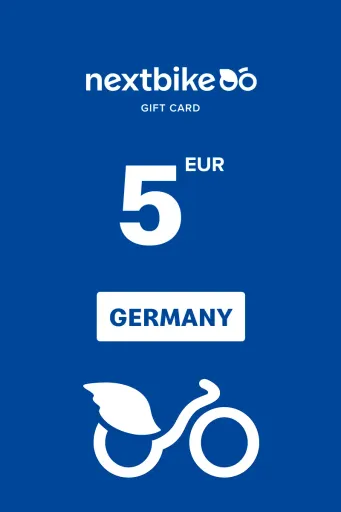 Nextbike 5 EUR Gift Card (Germany) - Digital Key