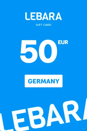 Lebara 50 EUR Gift Card (Germany) - Digital Key