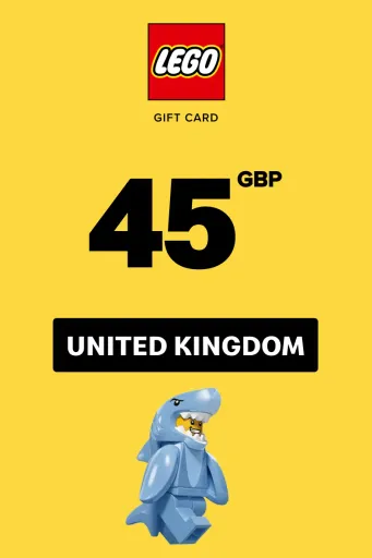 LEGO 45 GBP Gift Card (United Kingdom) - Digital Key