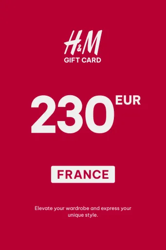 H&M 230 EUR Gift Card (France) - Digital Key