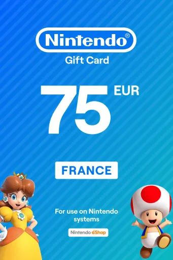 Nintendo eShop 75 EUR Gift Card (France) - Digital Key