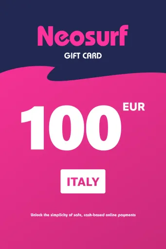 Neosurf 100 EUR Gift Card (Italy) - Digital Key