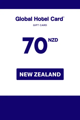 Global Hotel Card 70 NZD Gift Card (New Zealand) - Digital Key