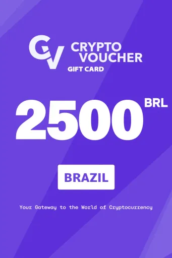 Crypto Voucher 2500 BRL Gift Card (Brazil) - Digital Key
