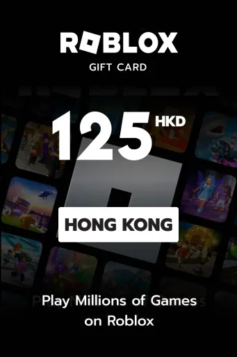 Roblox 125 HKD Gift Card (Hong Kong) - Digital Key