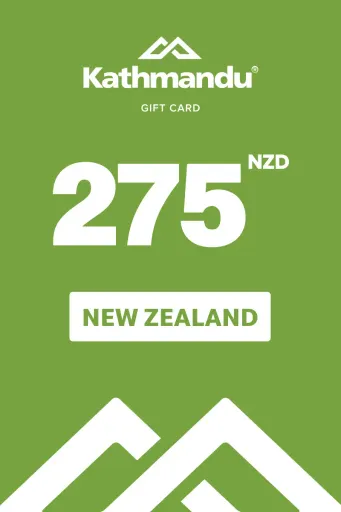 Kathmandu 275 NZD Gift Card (New Zealand) - Digital Key