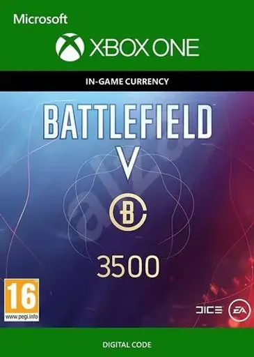Battlefield V Coins - 3500 (Global) (Xbox One) - Xbox Live - Digital Key