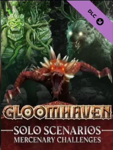 Gloomhaven Solo Scenarios Mercenary Challenges DLC (Global) (PC / Mac) - Steam - Digital Key