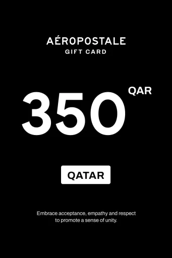 Aeropostale 350 QAR Gift Card (Qatar) - Digital Key