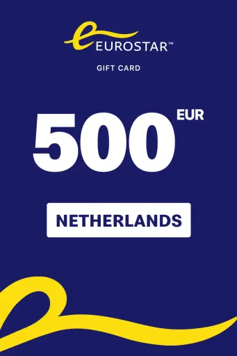 Eurostar 500 EUR Gift Card (Netherlands) - Digital Key