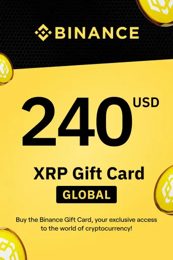 Binance (XRP) 240 USD Gift Card (Global) - Digital Key