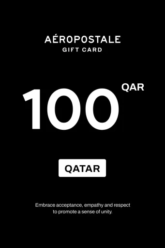 Product Image - Aeropostale 100 QAR Gift Card (Qatar) - Digital Key
