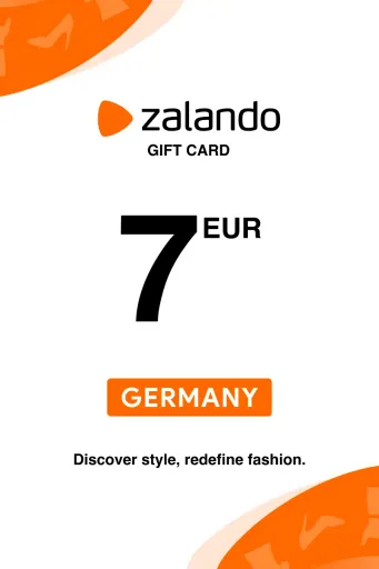 Zalando 7 EUR Gift Card (Germany) - Digital Key