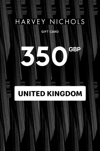 Product Image - Harvey Nichols 350 GBP Gift Card (United Kingdom) - Digital Key