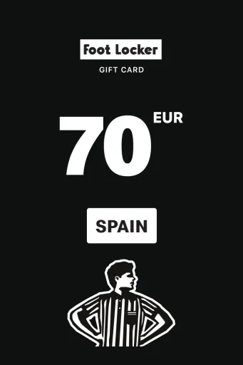 Foot Locker 70 EUR Gift Card (Spain) - Digital Key