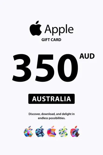 Apple 350 AUD Gift Card (Australia) - Digital Key