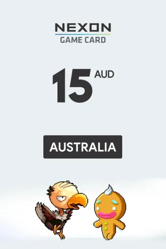 Nexon Game Card 15 AUD Gift Card (Australia) - Digital Key