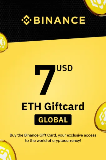 Binance (ETH) 7 USD Gift Card (Global) - Digital Key