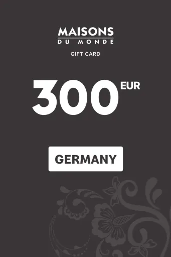Maisons du Monde 300 EUR Gift Card (Germany) - Digital Key