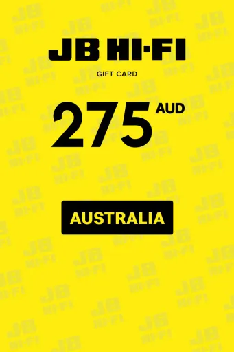 JB HI-FI 275 AUD Gift Card (Australia) - Digital Key