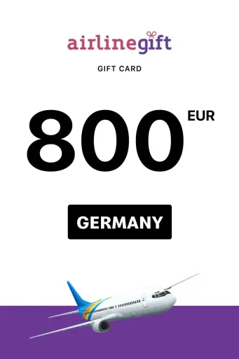 Airline Gift 800 EUR Gift Card (Germany) - Digital Key