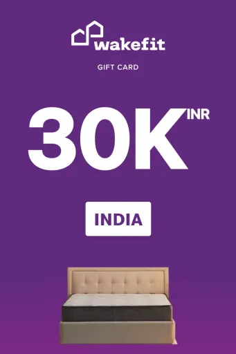 Product Image - Wakefit 30000 INR Gift Card (India) - Digital Key