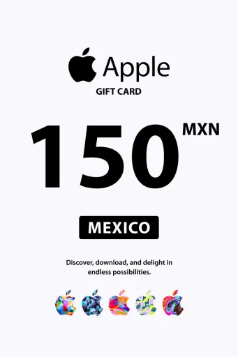 Apple 150 MXN Gift Card (Mexico) - Digital Key