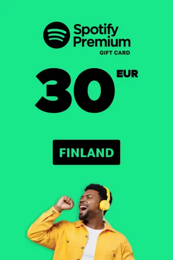 Spotify 30 EUR Gift Card (Finland) - Digital Key