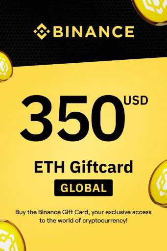 Binance (ETH) 350 USD Gift Card (Global) - Digital Key