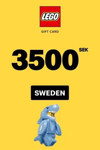 LEGO 3500 SEK Gift Card (Sweden) - Digital Key