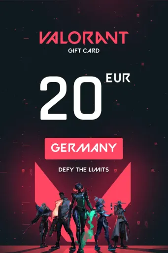 Product Image - Valorant 20 EUR Gift Card (Germany) - Digital Key