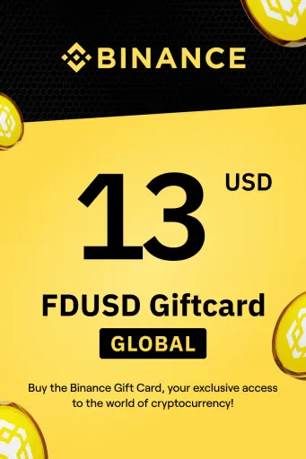 Binance (FDUSD) 13 USD Gift Card (Global) - Digital Key