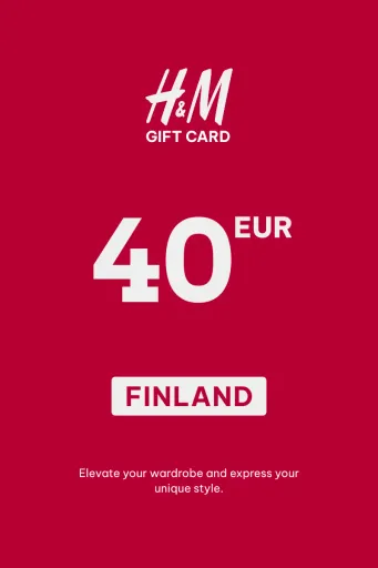 H&M 40 EUR Gift Card (Finland) - Digital Key