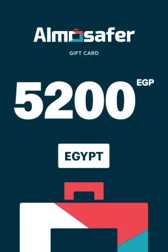 Almosafer 5200 EGP Gift Card (Egypt) - Digital Key