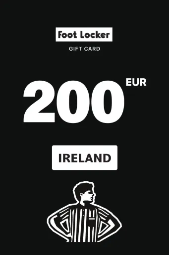 Foot Locker 200 EUR Gift Card (Ireland) - Digital Key