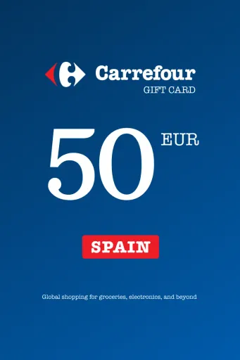 Carrefour 50 EUR Gift Card (Spain) - Digital Key