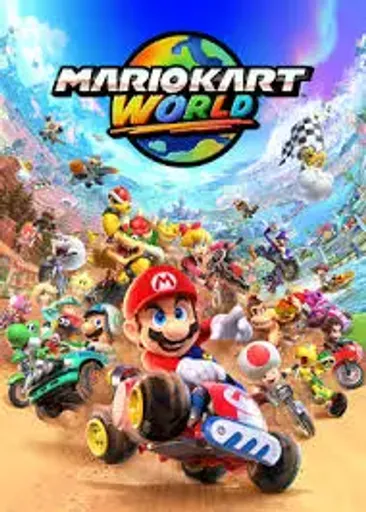 Mario Kart World (Europe) (Nintendo Switch 2) - Nintendo - Digital Key