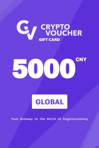Crypto Voucher 5000 CNY Gift Card (Global) - Digital Key