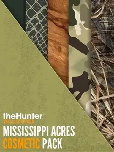 theHunter Call of the Wild - Mississippi Acres Cosmetic Pack DLC (Global) (PC) - Steam - Digital Key