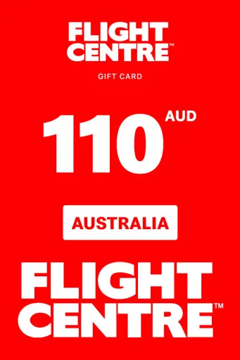 Product Image - Flight Centre 110 AUD Gift Card (Australia) - Digital Key