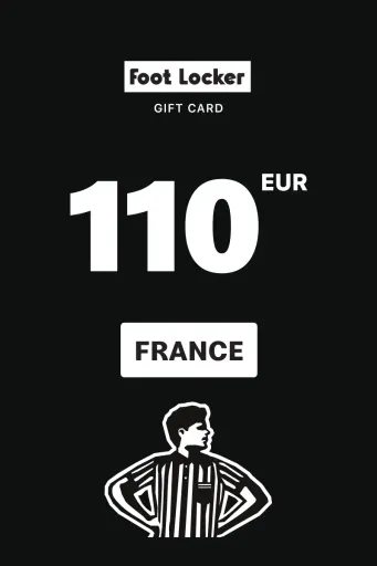 Foot Locker 110 EUR Gift Card (France) - Digital Key