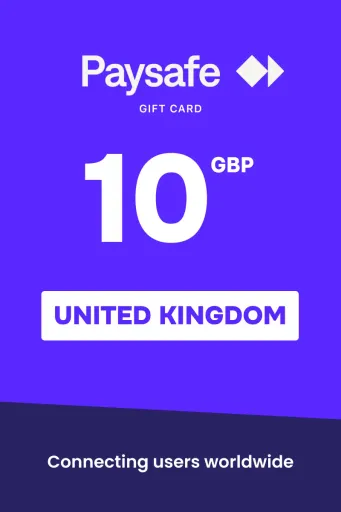 Product Image - PaysafeCard 10 GBP Gift Card (United Kingdom) - Digital Key