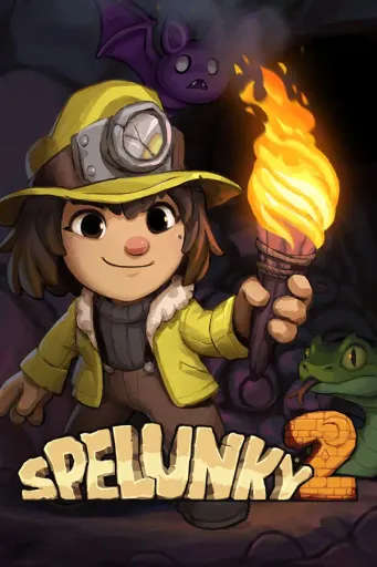 Spelunky 2 (Global) (PC) - Steam Account
