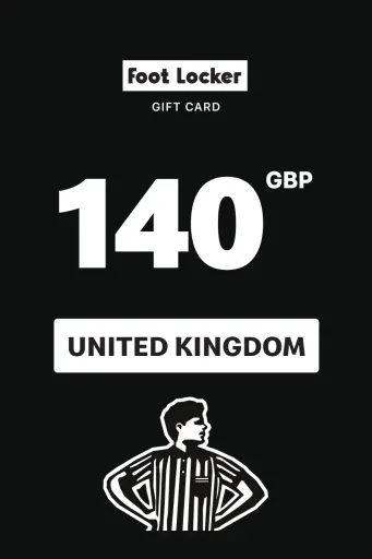 Foot Locker 140 GBP Gift Card (United Kingdom) - Digital Key