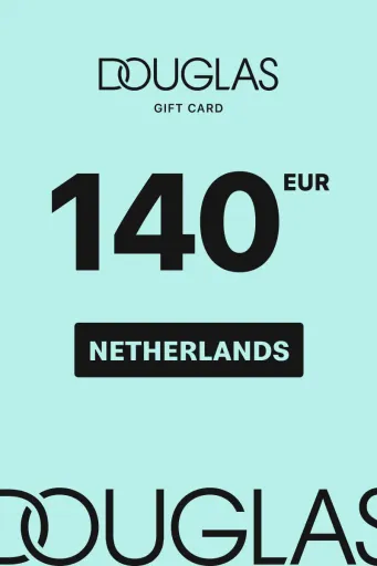 Product Image - Douglas 140 EUR Gift Card (Netherlands) - Digital Key