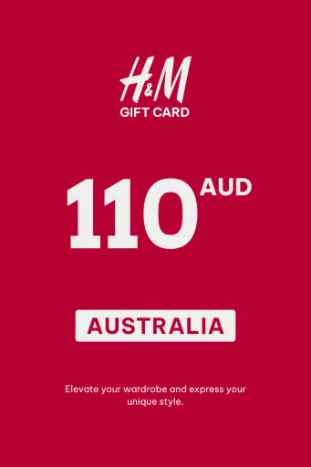 H&M 110 AUD Gift Card (Australia) - Digital Key