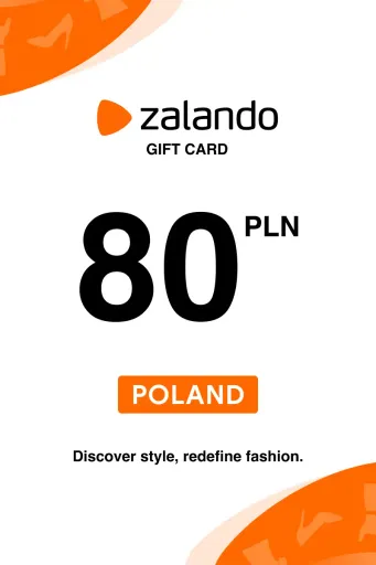 Zalando 80 PLN Gift Card (Poland) - Digital Key