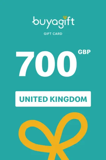 Buyagift 700 GBP Gift Card (United Kingdom) - Digital Key