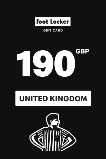 Foot Locker 190 GBP Gift Card (United Kingdom) - Digital Key