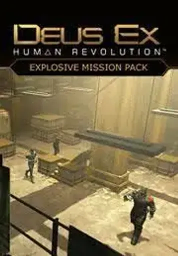 Deus Ex Human Revolution Explosive Mission Pack DLC (Europe) (PC) - Steam - Digital Key